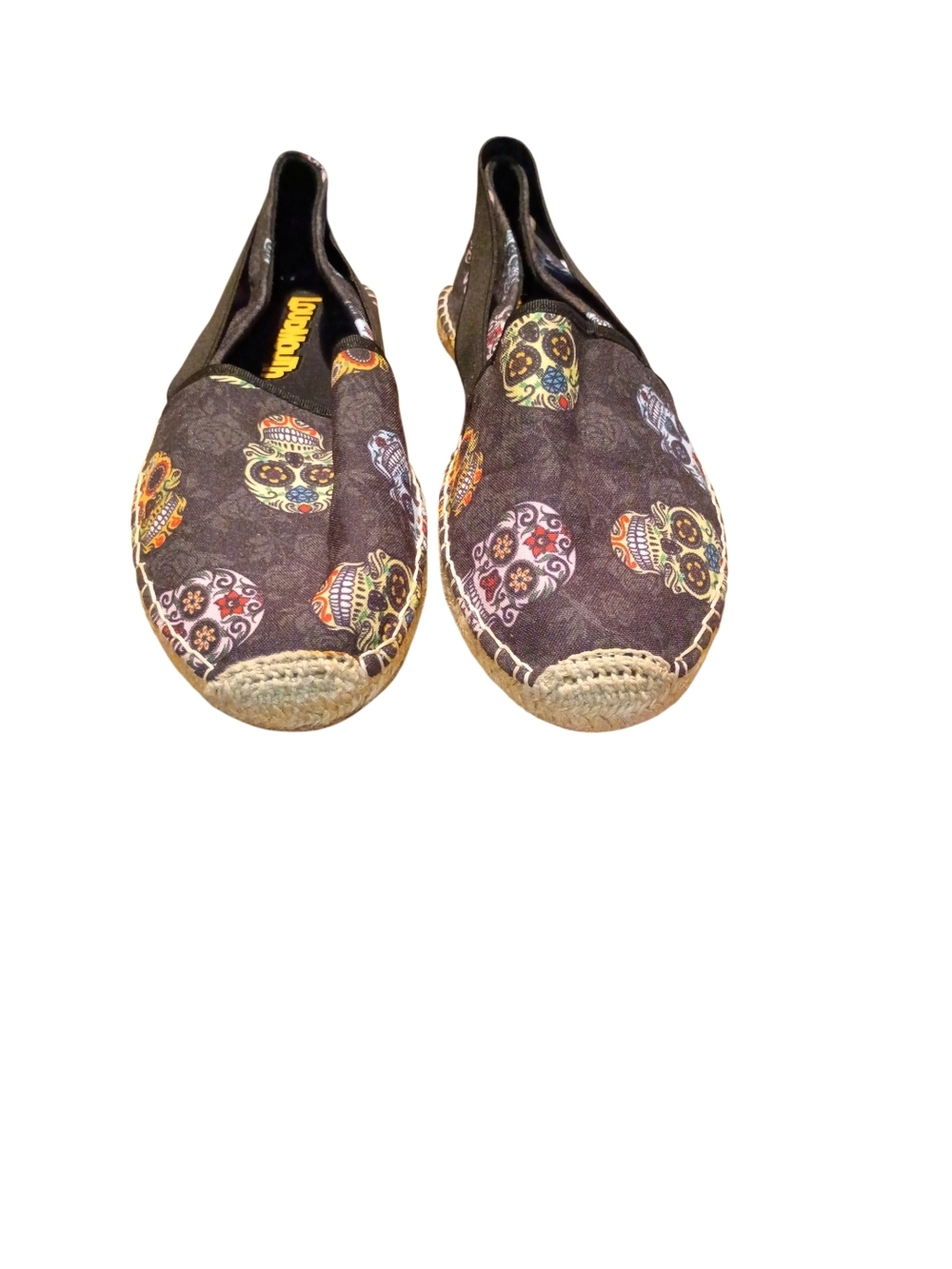 Loudmouth Womens Lucky Slip on Espadrilles. 8.5 GUC. OBO